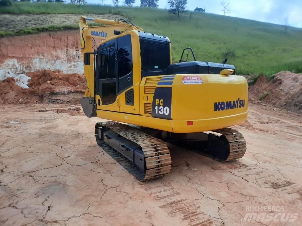 Komatsu PC130 Escavadeiras de esteiras