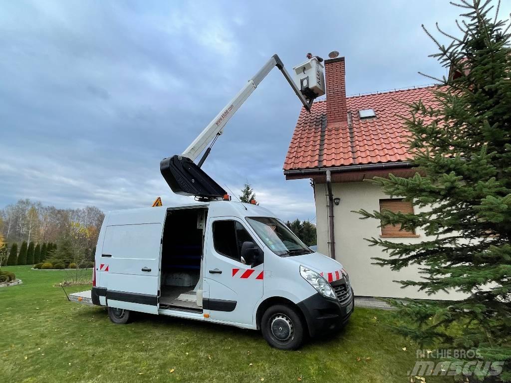 Klubb K32 Plataformas aéreas montadas em camião