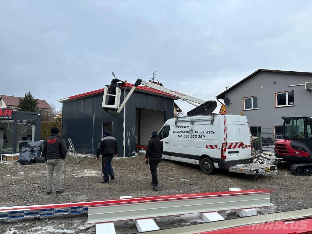 Klubb K32 Plataformas aéreas montadas em camião
