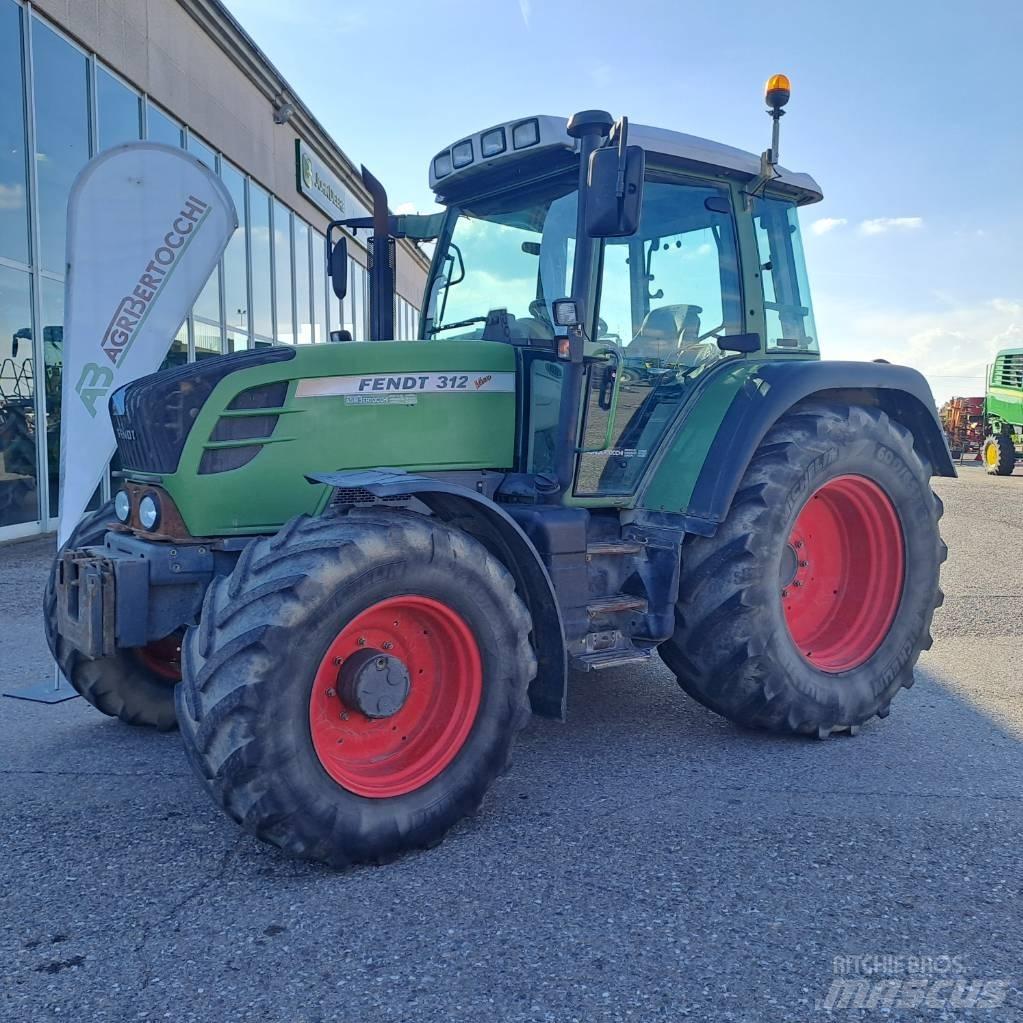 Fendt 312 Vario Tratores Agrícolas usados