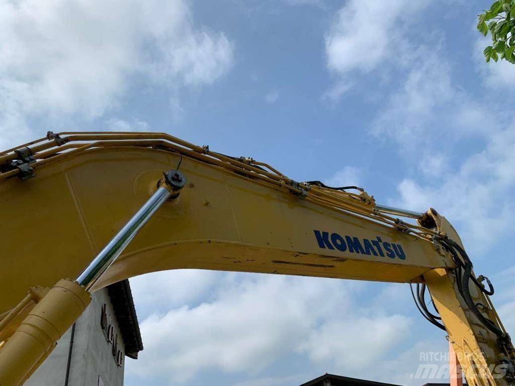 Komatsu PC 210 NLC-8 Escavadeiras de esteiras