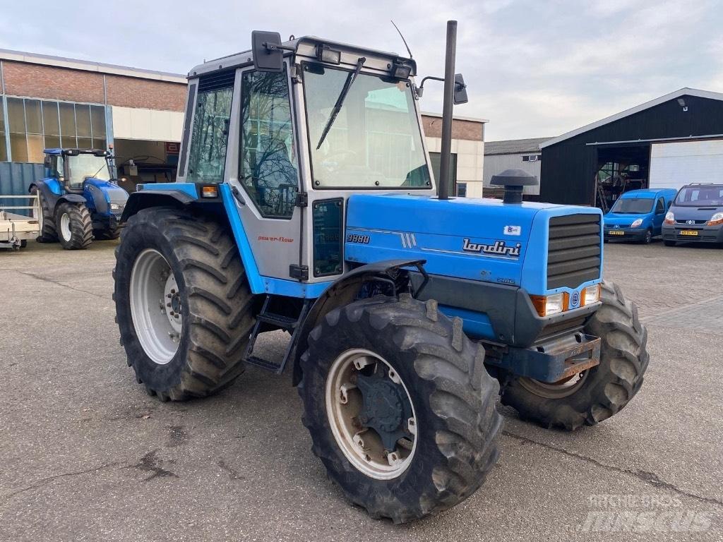 Landini 9880 Tratores Agrícolas usados