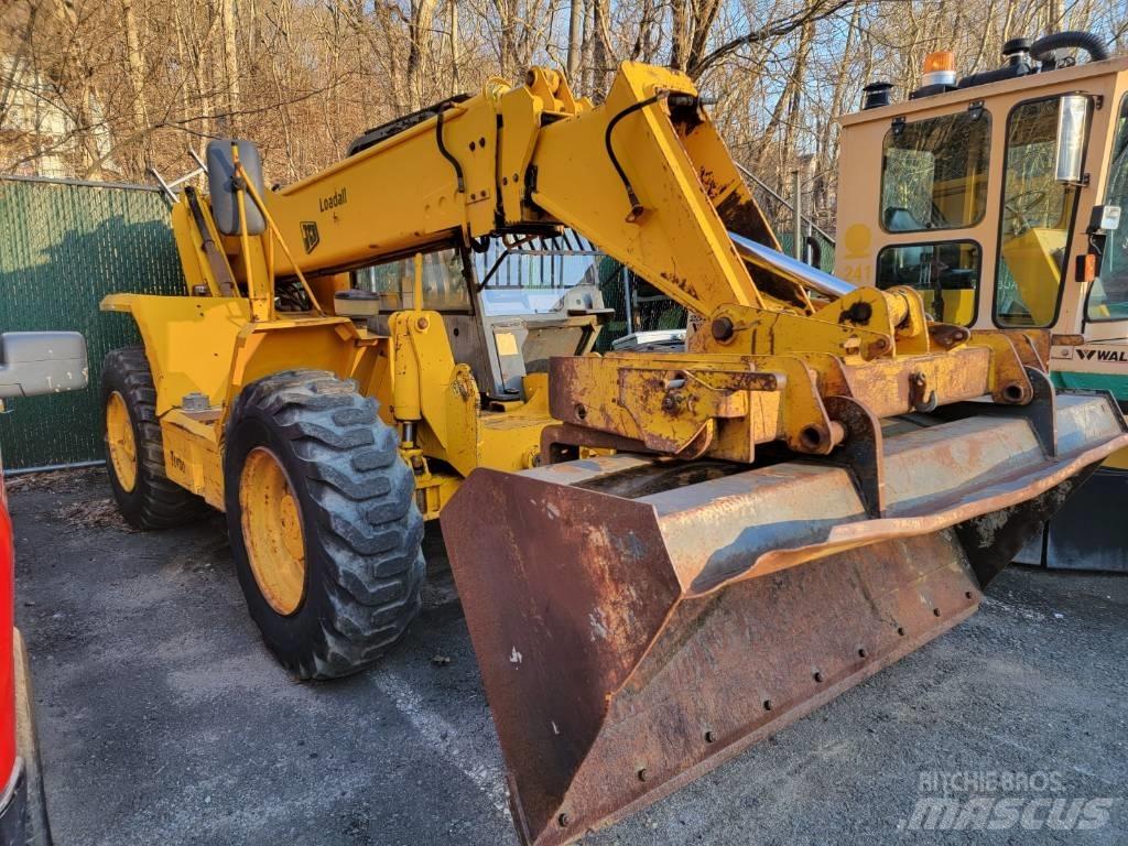 JCB 508-40 Manipulador telescópico