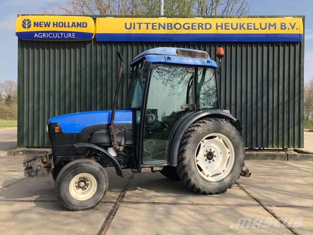 New Holland TN 75 N Tratores Agrícolas usados