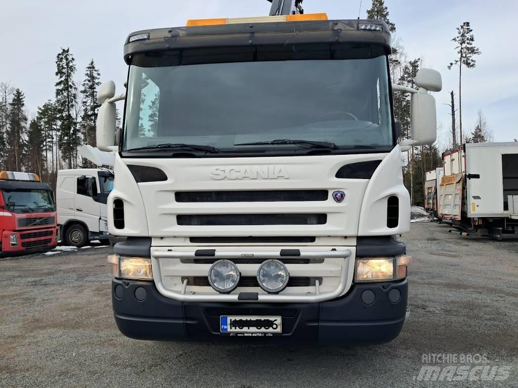 Scania P 340 Camiões grua