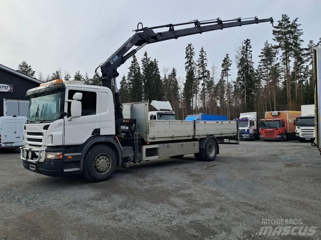 Scania P 340 Camiões grua