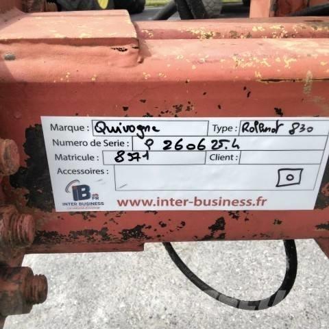Quivogne ROLLMOT 830 Rolos agrícolas