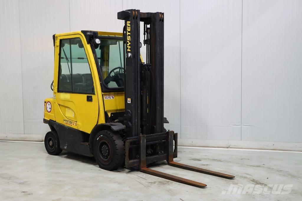 Hyster H2.5FT Empilhadores a gás