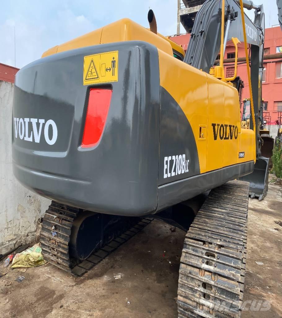 Volvo EC 210 B LC Escavadeiras de esteiras