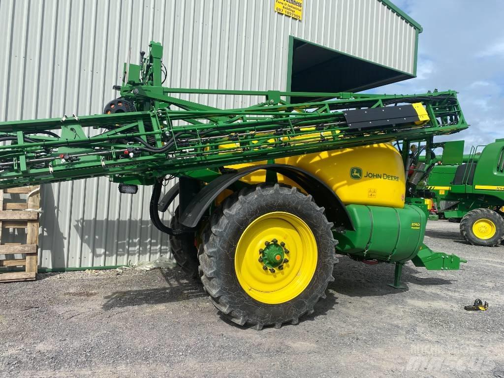 John Deere 740 i Pulverizadores rebocados