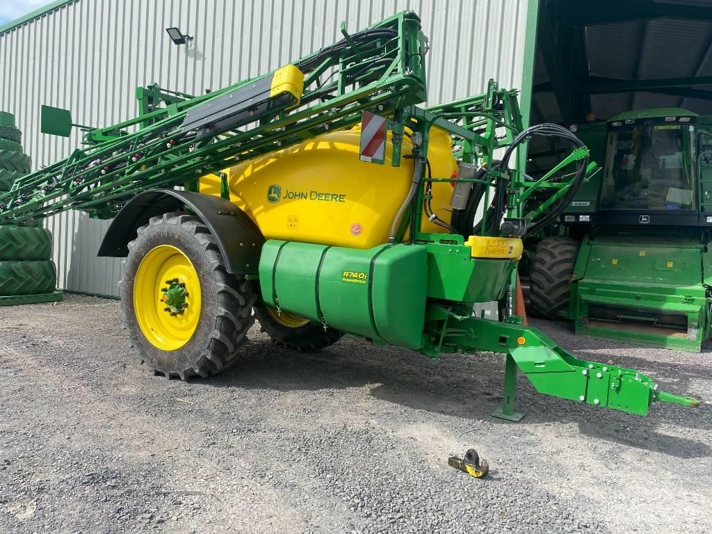 John Deere 740 i Pulverizadores rebocados