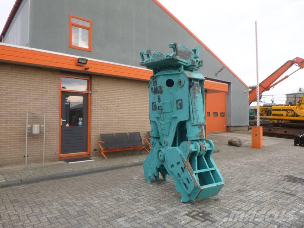 Montabert MB 500 Trituradores