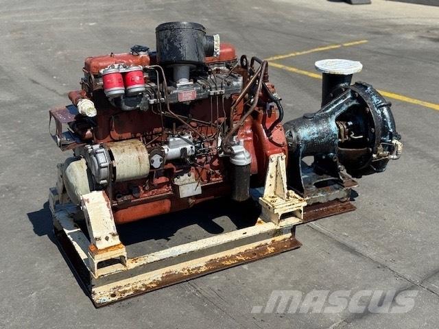 Leyland 1000M3H Bombas de água