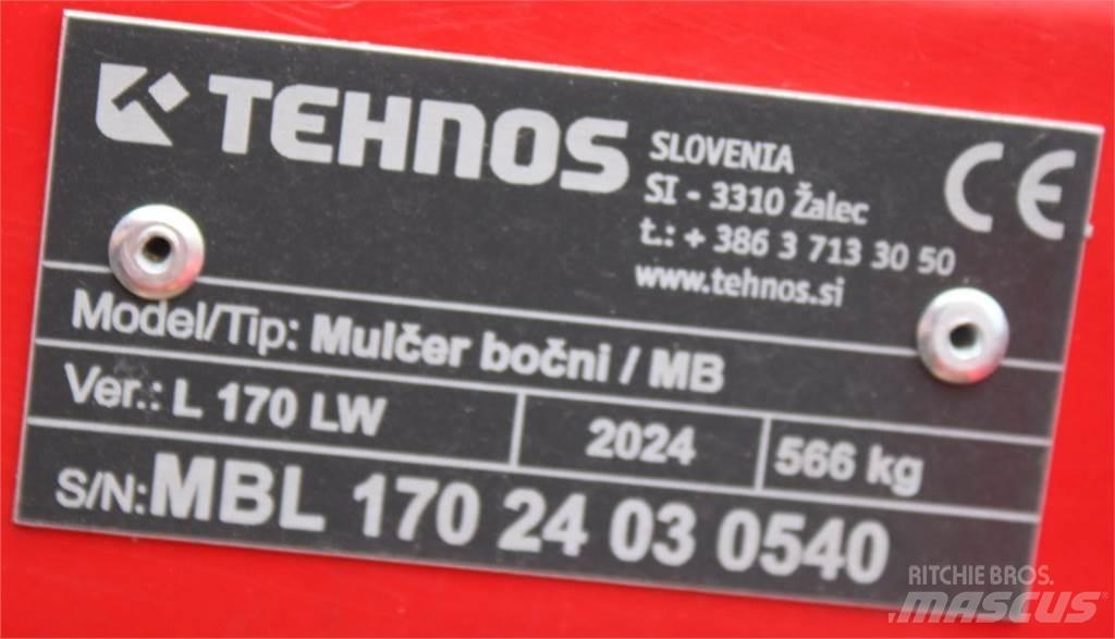Tehnos L 170 LW Gadanheiras e cortadores de folhas para pastos