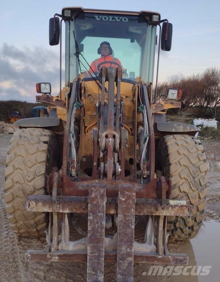 Volvo A70F Carregadeiras de rodas