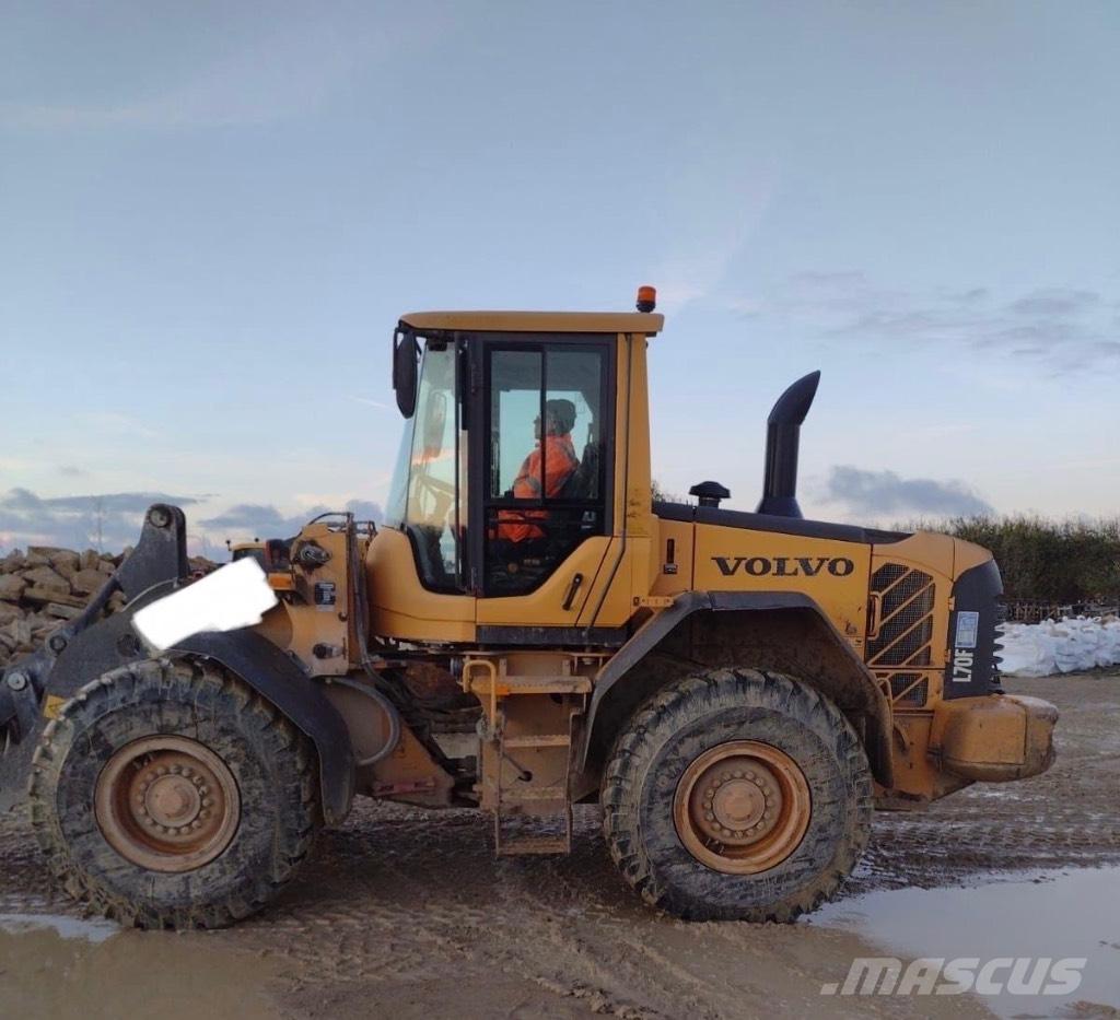 Volvo A70F Carregadeiras de rodas