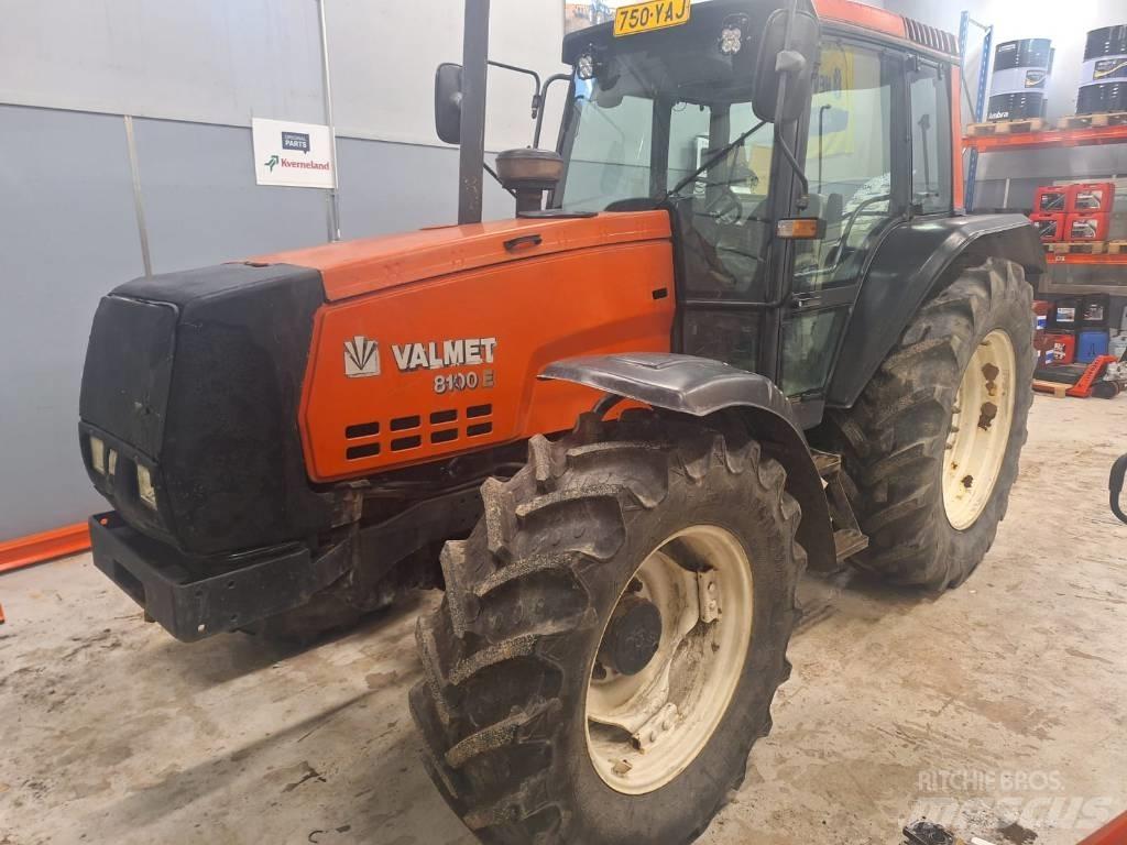 Valtra Valmet 8100E Tratores Agrícolas usados