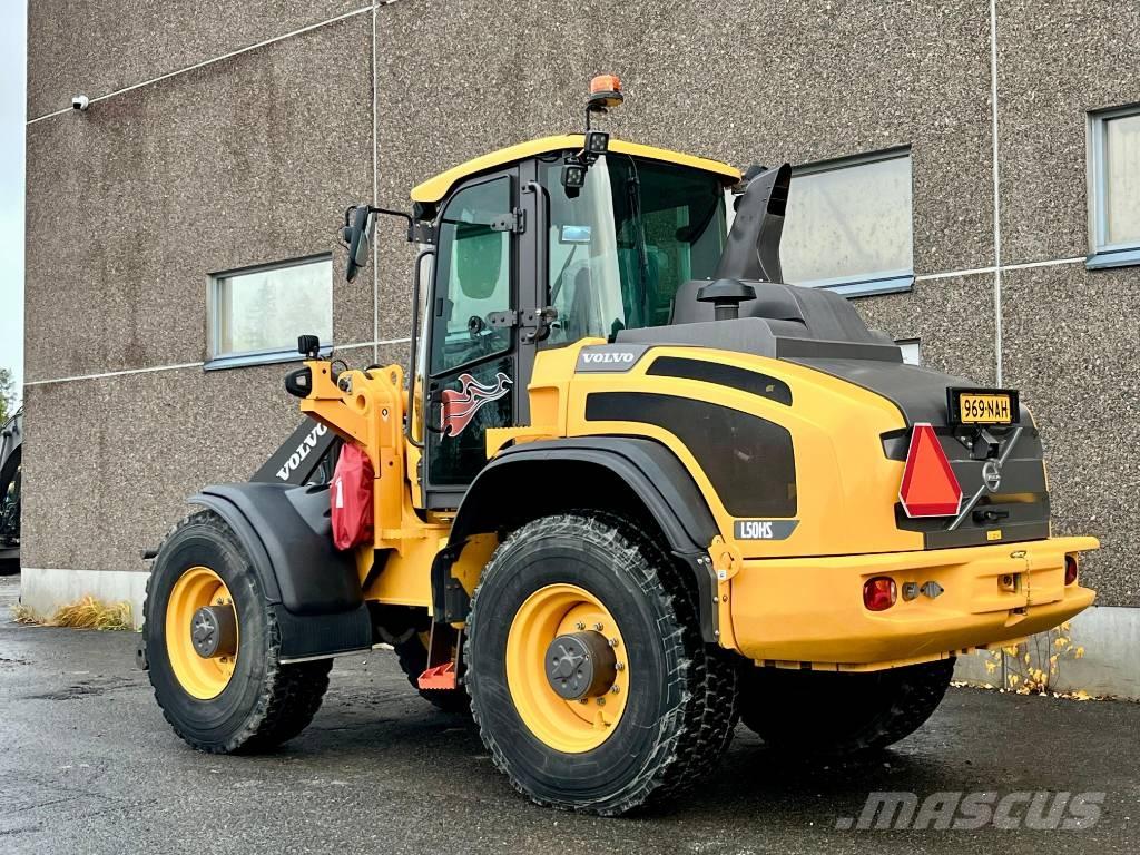 Volvo L 50 HS Carregadeiras de rodas