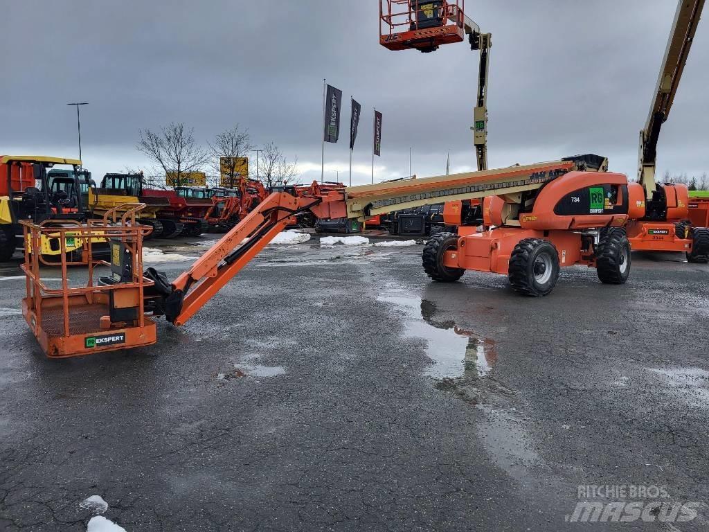 JLG 660 SJ Elevadores braços Telescópicos