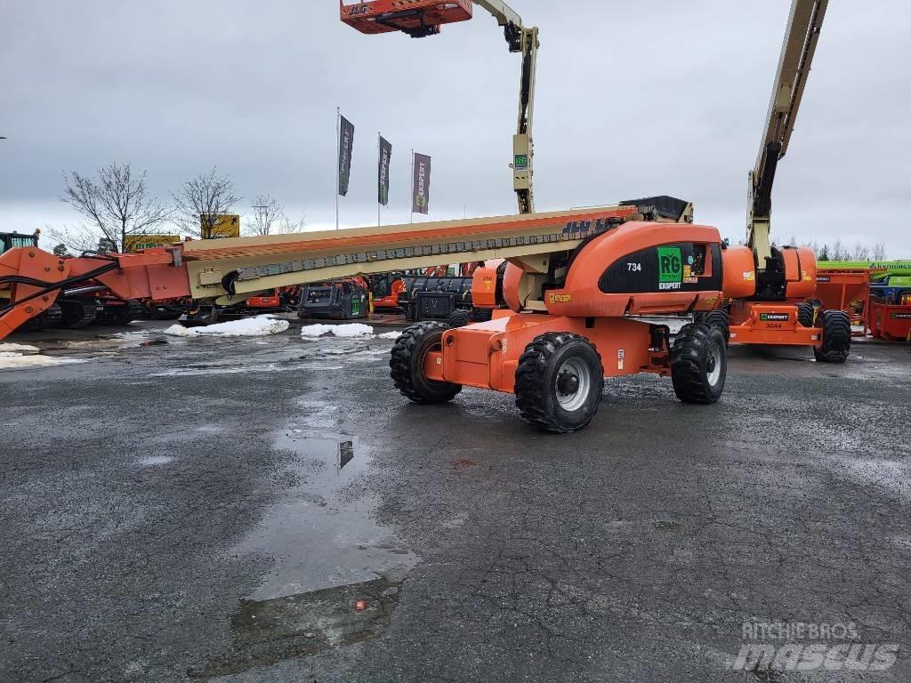JLG 660 SJ Elevadores braços Telescópicos