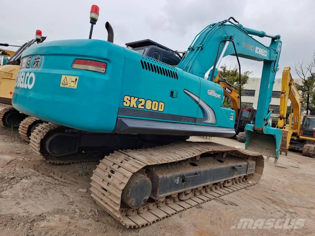 Kobelco SK 200-8 Escavadeiras de esteiras