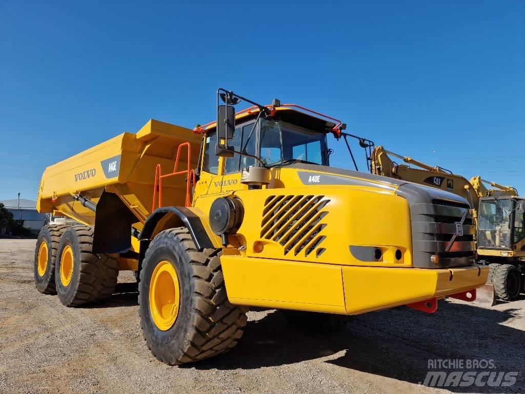 Volvo A 40 E Caminhões articulados