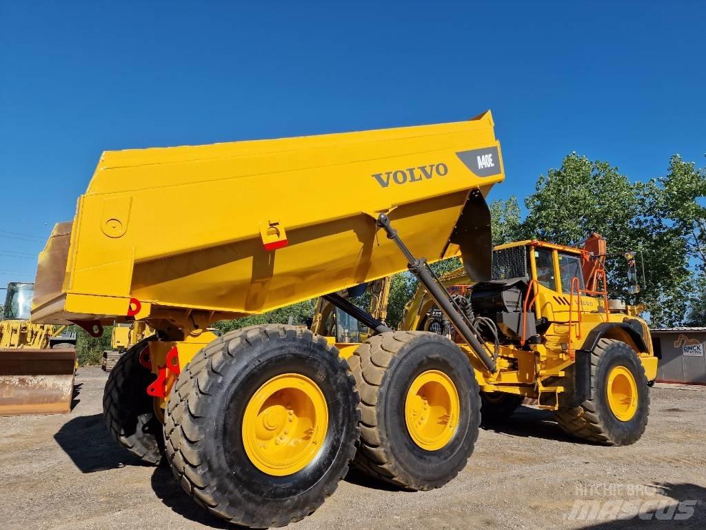 Volvo A 40 E Caminhões articulados