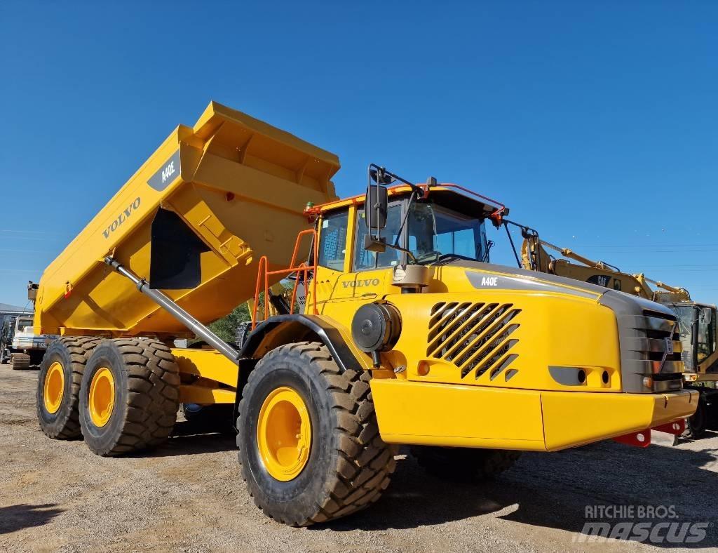 Volvo A 40 E Caminhões articulados