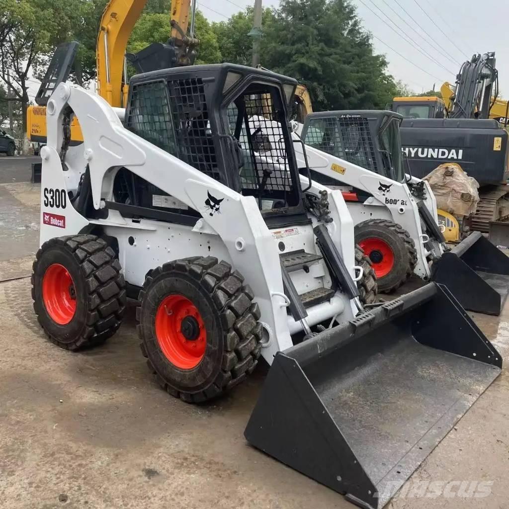 Bobcat S300 Minicarregadeiras