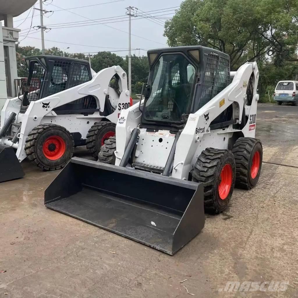 Bobcat S300 Minicarregadeiras