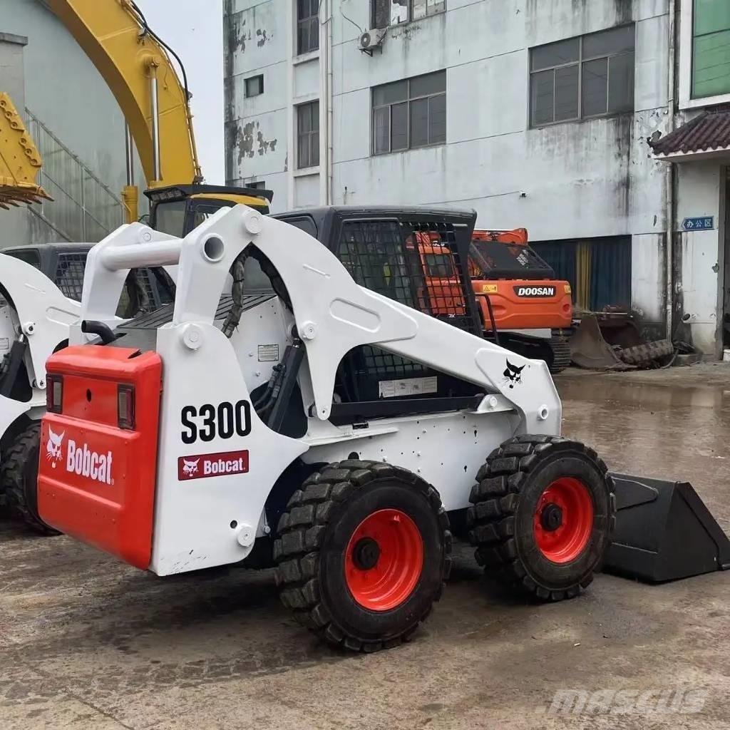 Bobcat S300 Minicarregadeiras