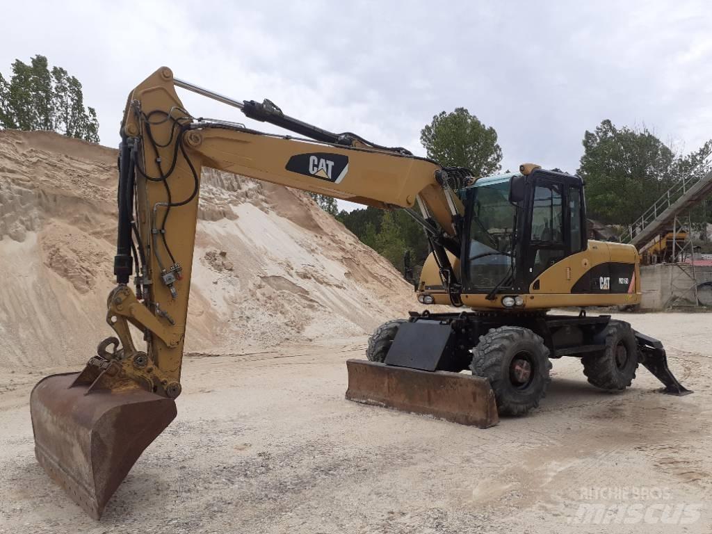 CAT M 316 D Escavadoras de rodas