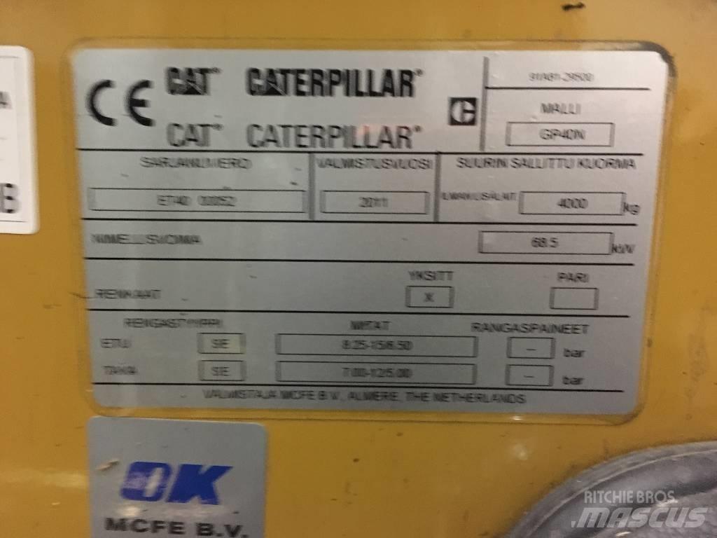 CAT GP40N Empilhadores Diesel