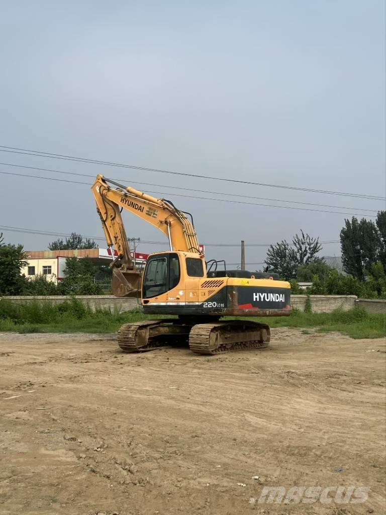 Hyundai R220-9S Escavadeiras de esteiras