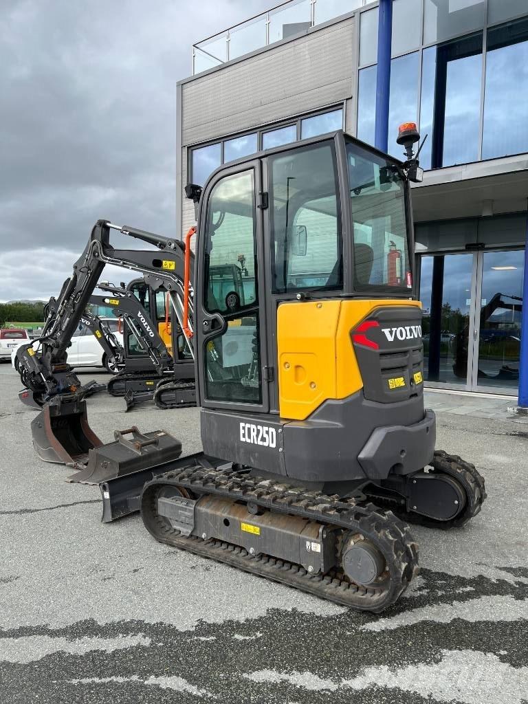 Volvo ECR 25 D Miniescavadeiras