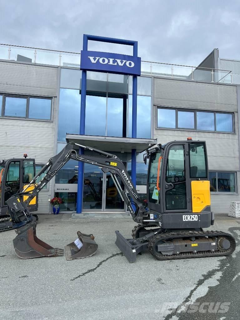 Volvo ECR 25 D Miniescavadeiras