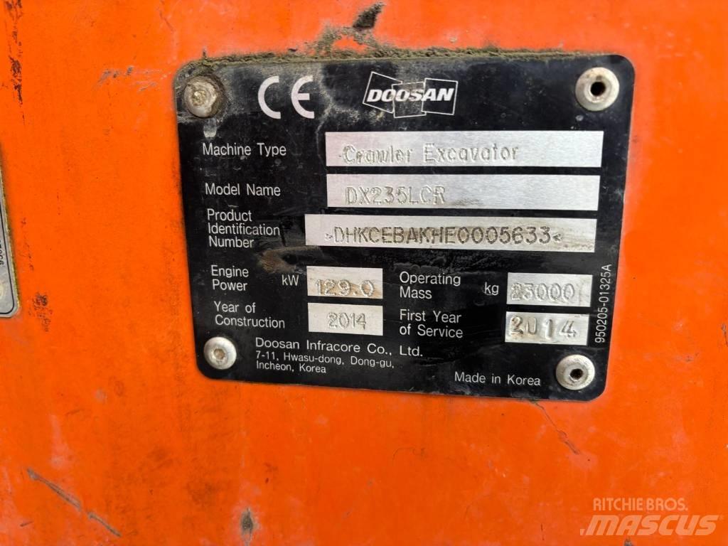 Doosan DX225 LC R Escavadeiras de esteiras