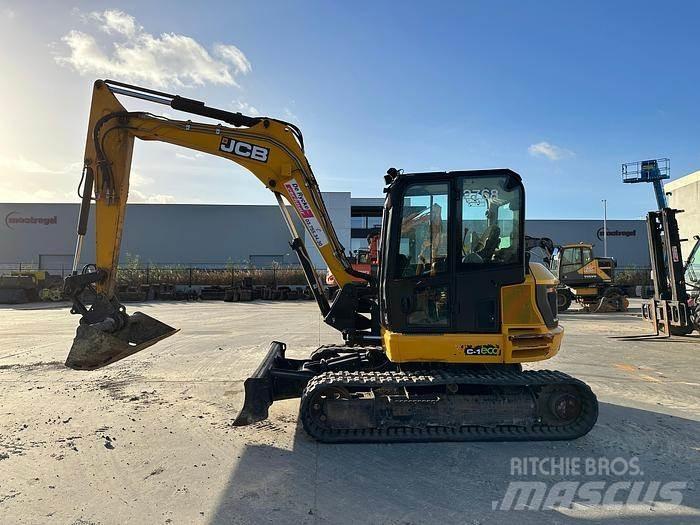 JCB 86C1 Escavadoras especiais