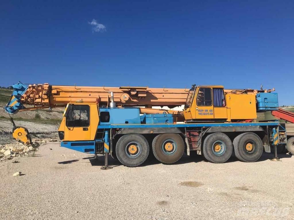 Krupp KMK 4080 Gruas Todo terreno