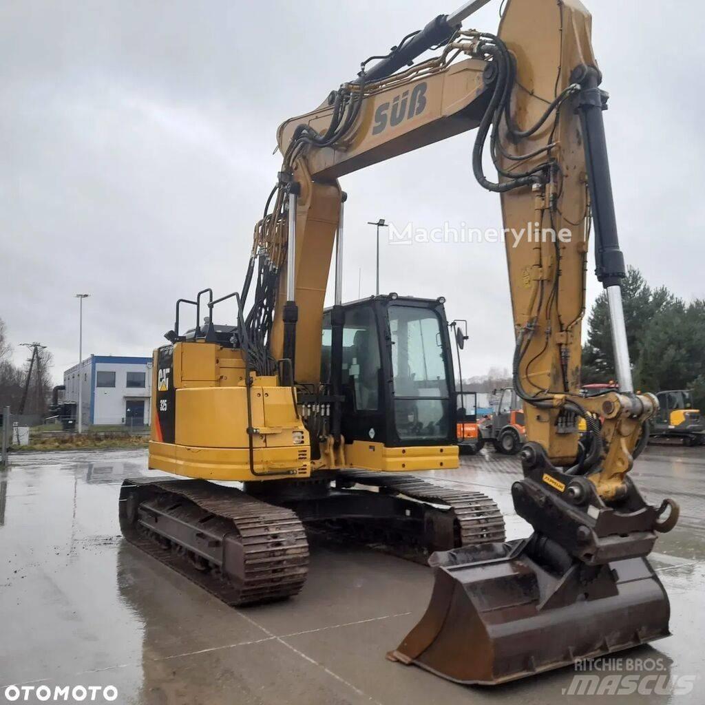 CAT 325F Escavadeiras de esteiras