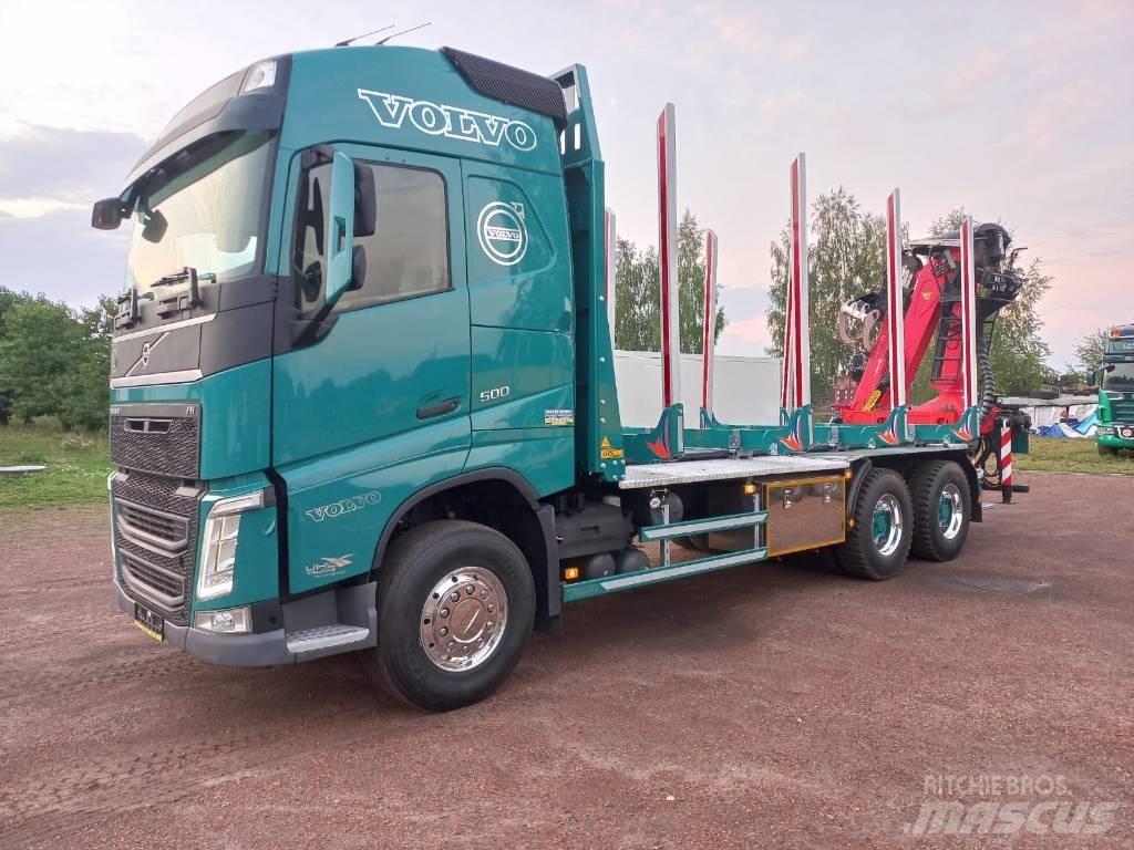 Volvo FH500 Caminhões de transporte de troncos