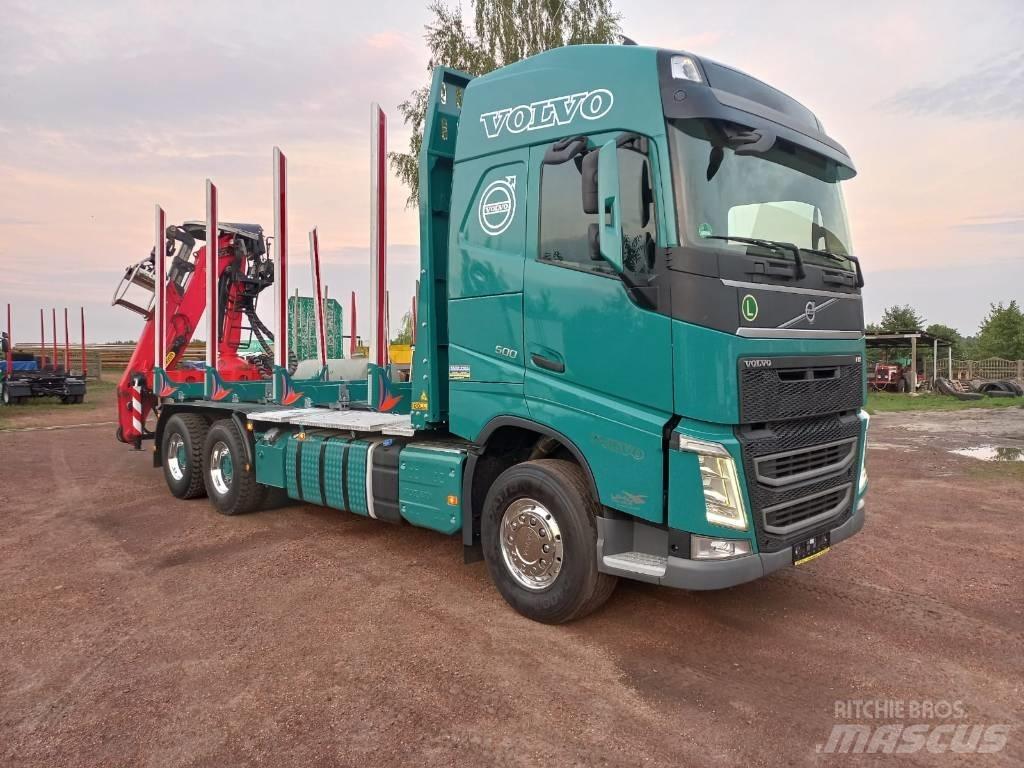 Volvo FH500 Caminhões de transporte de troncos