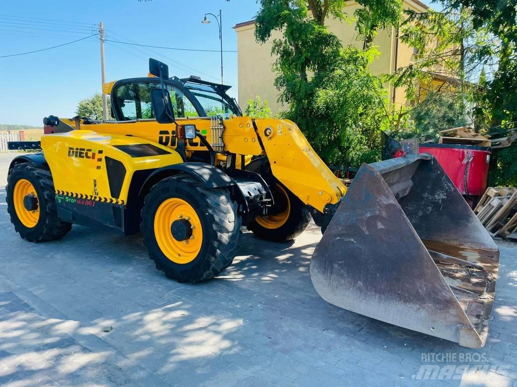 Dieci Agri Star 38.8 Carregadora multifunções