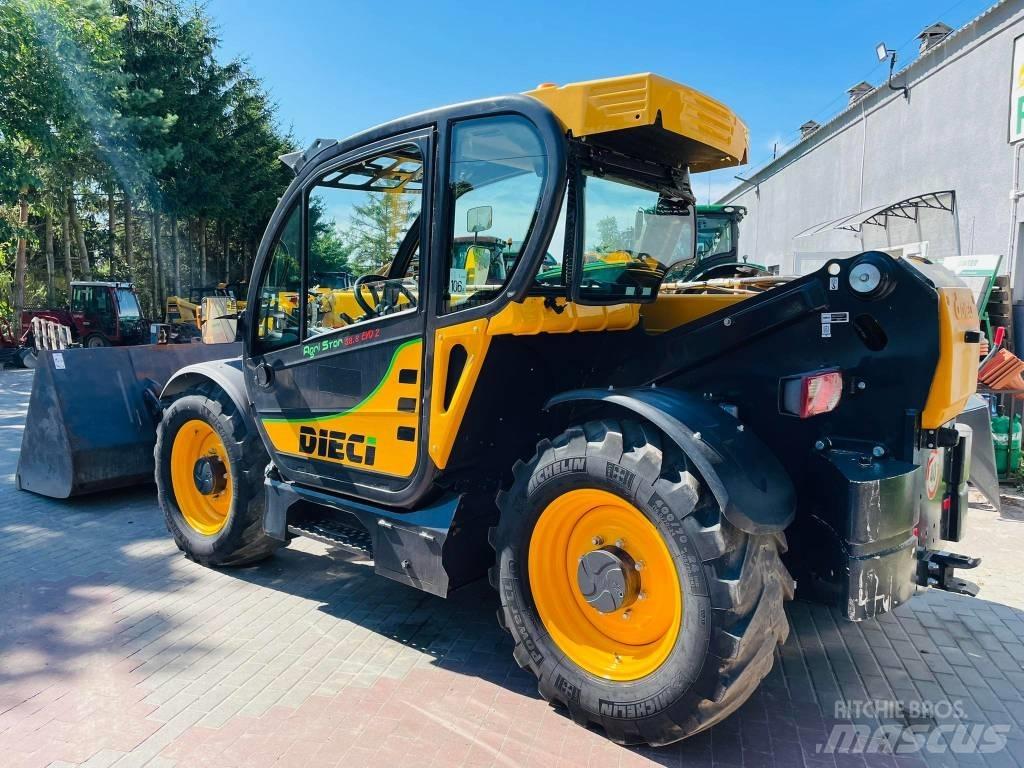 Dieci Agri Star 38.8 Carregadora multifunções