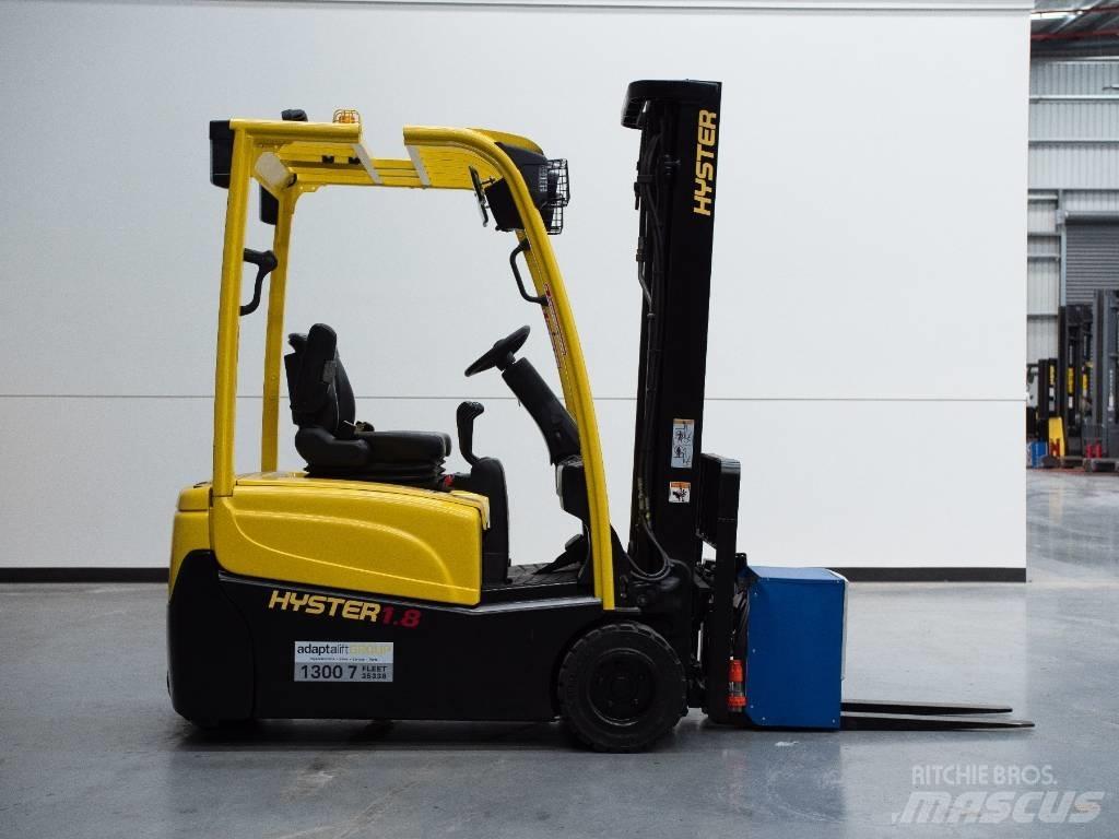 Hyster J1.8XNT Empilhadores eléctricos