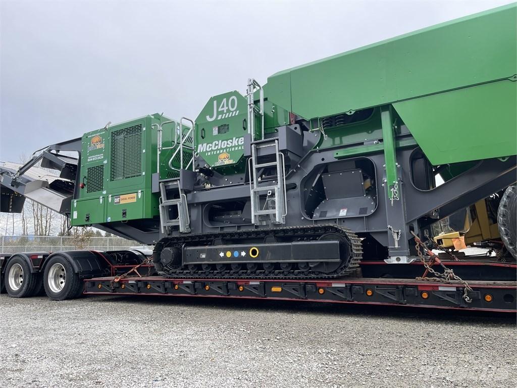 McCloskey J40 Britadeiras