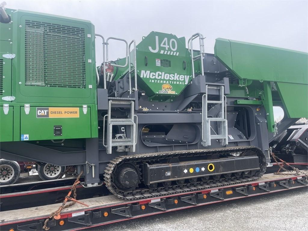 McCloskey J40 Britadeiras
