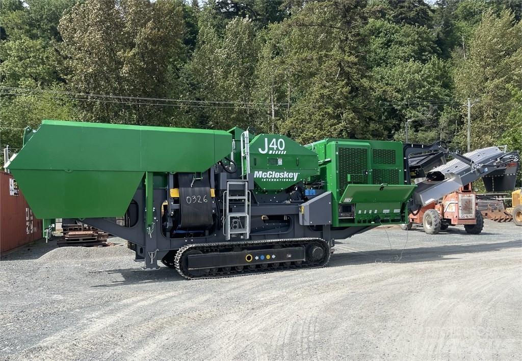 McCloskey J40 Britadeiras