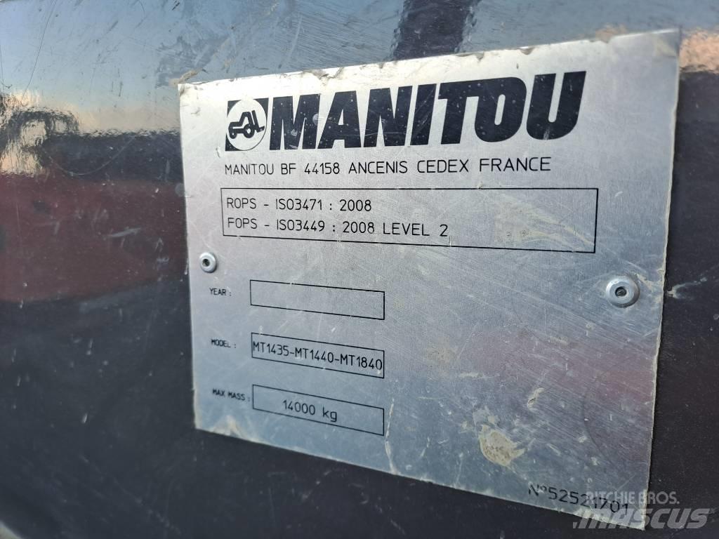 Manitou MT1840 Manipulador telescópico
