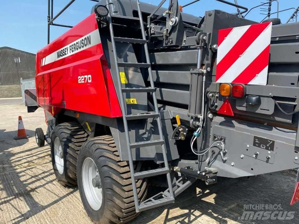 Massey Ferguson 2270 Enfardadeira de fardos quadrados